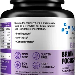 natxtra Brahmi For Memory Enhancing image 2