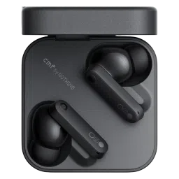 Nothing CMF TWS Earbuds with Active Noise Cancellation (IP54 Water Resistant, Ultra Bass Technology, Black Grey) image 5