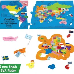 imagimake Mapology World Flags Capitals for Kids-picture-39