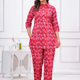 madfury Tunic Palazzos Western Set-picture-33