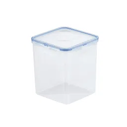 lock n lock Classic 2.6 Litres Transparent Plastic Airtight Food Storage Container With Leak Proof Lid image 1