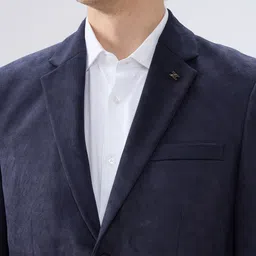 killer Men Solid Single Breasted Casual Blazer image 5