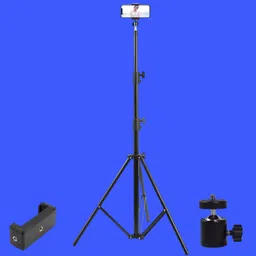 Protance Tripod Stand 7 Feet for Mobile & Camera | Adjustable Aluminum Tripod FP05 Tripod-picture-15