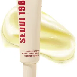 k-secrets SEOUL1988 Under Eye Cream | Hydrating & Firming | Retinol + Peptides image 4