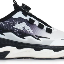 abros TRUMP Athleisure Cultured Round-Toe Shape & Quick On-Off Dial Lace Technology Walking Shoes For Men image 4