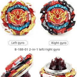 bladeking beys Random booster set B188-01 Astral Spr. + B192 Greatest Raphael Over High Xt+ image 4