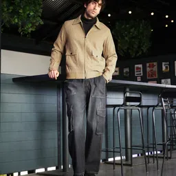 campus sutra Men Solid Casual Jacket image 4