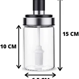 dn brothers Spice Set Glass, Plastic-picture-24