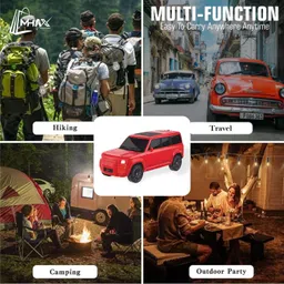 MHAX Portable Bluetooth Wireless Soundbar Party Speaker (USB/SD/FM/AUX) 10 W Bluetooth Party Speaker image 5