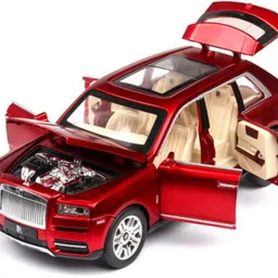 skbd 1/32 Rolls-Rolls-Royce Cullinan SUV 1.32 Red image 4