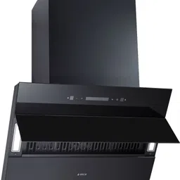 elica EFL 3V 601 BLDC HAC LTW MS NERO Auto Clean Wall Mounted Black 1500 CMH Chimney image 2