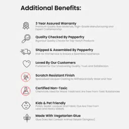 amberville from pepperfry Stalley Sheesham Wood 2 Seater Sofa In Scratch Resistant Honey Oak Finish in Multicolor image 3