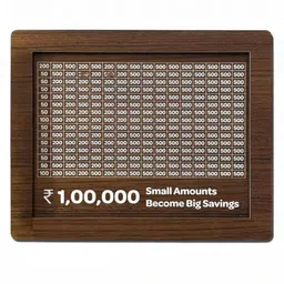 shivu craft Wooden Bank for Kids and Adults Coin Bank-picture-20