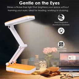 akr Powerful Rechargeable Emergency Table Lamp image 2