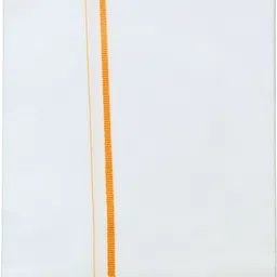 Prakasam Cotton Fine Dhoti (1.28x2.00m) With Towel(1.80m) Set Solid Men Dhoti image 3