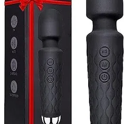 KTOSTON Rechargable Body Massager for Women and-Man Female Handheld Wireless Woterproof Wand Massage Water Massager-picture-14