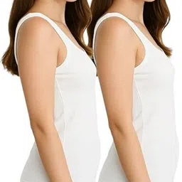 nyora Women White Camisole image 3