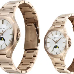 titan Modern Bandhan 7 Analog Watch - For Men & Women 9400994209WM01 image 3