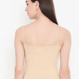 Feelings Non Padded Pure Cotton Camisole with Adjustable Straps image 5