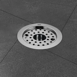 ruhe Floor Stainless Steel Push Down Strainer-picture-22