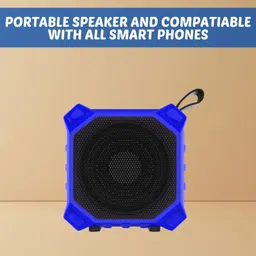 SACRO Baby (PORTABLE BLUETOOTH DESKTOP SPEAKER) Mini Size Speaker With Deep BassX26 8 W Bluetooth Laptop/Desktop Speaker-picture-22