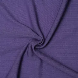 n and j Men Solid Polo Neck Polyester Purple T-Shirt image 4