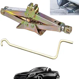 ccmm Universal Sleek Golden Finish Scissor Jack With Rod For Vehicle 173 Vehicle Jack-picture-37