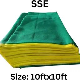 sse (10ftx10ft) -75% Green Shade House Mesh Net For Balcony Garden Plants Portable Green House-picture-19