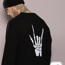 kook n keech Men Full Sleeve Graphic Print Sweatshirt image 2