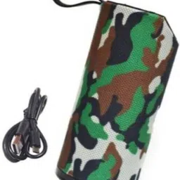 FINARO ZY_Portable Speaker TG-113 Splash-proof Speaker Compatible with All Mobiles 9 W Bluetooth Speaker image 1