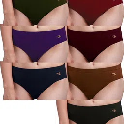 rupa Pack of 7 Women Hipster Multicolor Panty-picture-20