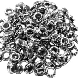 Silver Small Star 60 pcs Pigeon Foot Ring Bird Shoulder Guard-image-23