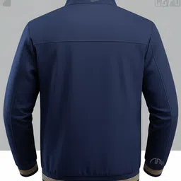 futse peno Men Solid Casual Jacket image 4