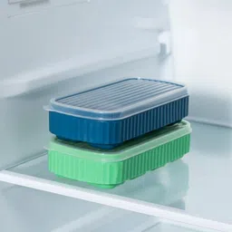 rbgiit Bar Use Silicone 8 Cube Ice Maker Mold for Bar Use & Cold Drinks Blue, Green Silicone Ice Cube Tray-picture-16