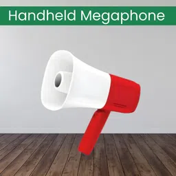 guggu King Bhopu Megaphone Siren Loudspeaker Music Function With Adjustable HandleS338 King Bhopu Megaphone Siren Loudspeaker Music Function With Adjustable HandleY338 Outdoor PA System-picture-14