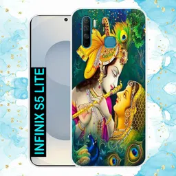 cooltrend Back Cover for Infinix S5 Lite image 1