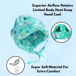 house of common Safety Baby Helmet image 2