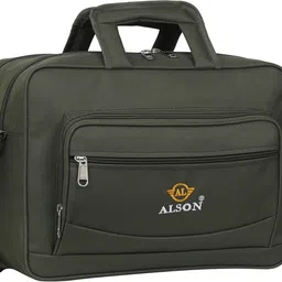 alson Men & Women Green Messenger Bag-picture-25
