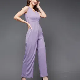 miss chase Solid Women Jumpsuit image 3