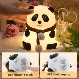 vidhisha panda_73 Night Lamp image 3