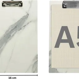 lamikraft Vento Clipboard for A5 Size - Office & Restaurant Use image 2