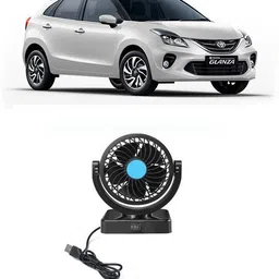 aanjul SINGLE Portable Single Head Car Fan 5V USB 360 Degree Adjustable CC-79 Car Interior Fan-picture-37