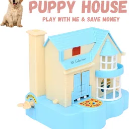 ctc creation Puppy Coin Bank – Fun Non-Electric Money Saving Toy for Kids image 1