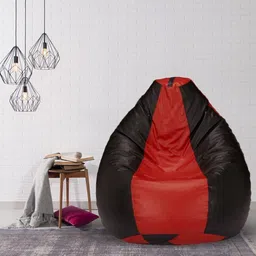 h0use decor XL Tear Drop Bean Bag Cover(Without Beans)-picture-20