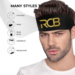 zambyfashion Men Graphic Print Bandana image 2