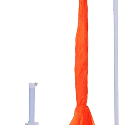 bluebuds Big Size Outdoor Garden Umbrella With Stand 40inch/7ft for Hotels And Restaurent Umbrella image 4