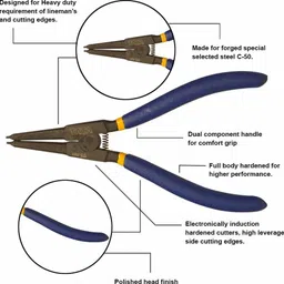 tata agrico PLC011_NEW Circlip Plier image 3