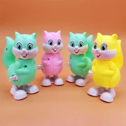 ved Colorful Key Wind up Cat Toys image 2