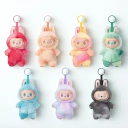 plushvibe PopMart Labubu Doll Original Soft Plush Toy Mystery Blind Box Collectible image 2