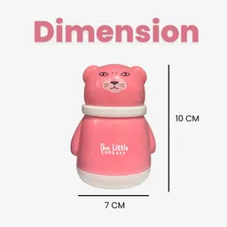 the little lookers Portable Baby Powder Puff with Box Holder Container for Newborn & Kids image 3